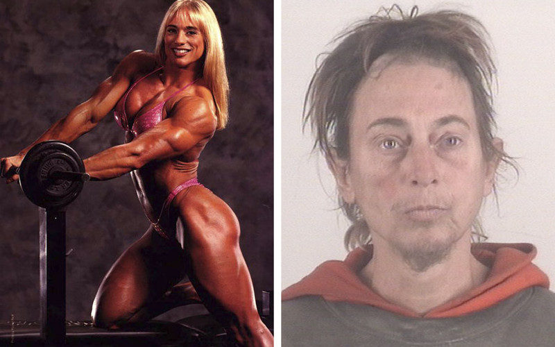 До и после курса стероидов: Шокирующие истории людей употреблявших стероиды