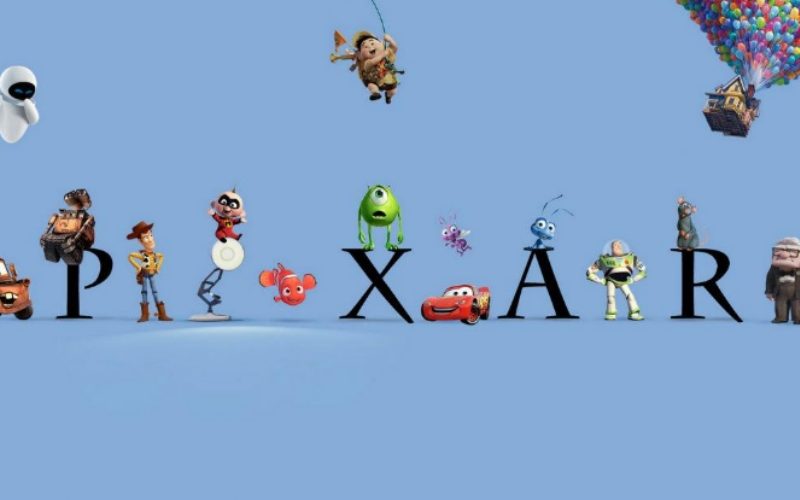 Студия Pixar создала видео, как мультфильмы связаны между собой